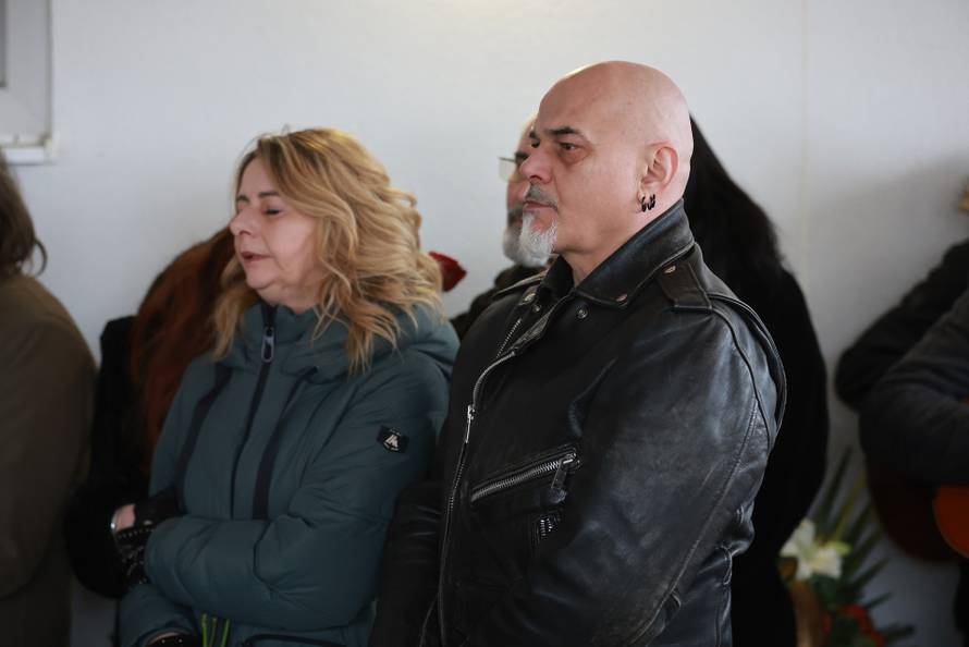 Županja: Pogreb Slavena Živanovića Žiže