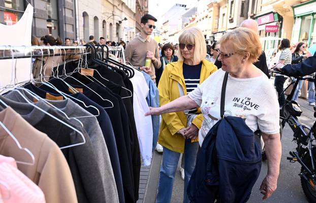 Zagreb: Održana je kulturna manifestacija Projekt Ilica Q'ART
