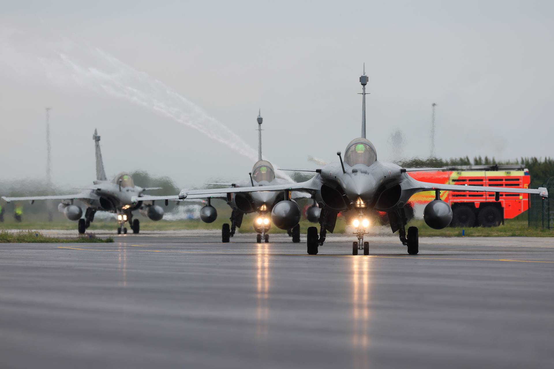 Zagreb: Rafalei stigli u Hrvatsku