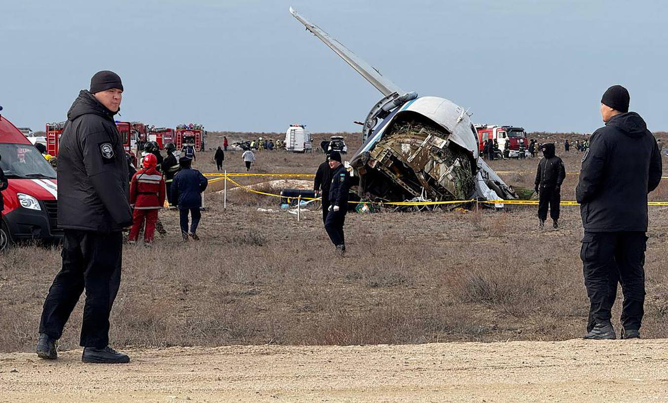 Passenger plane crash in Aktau, Kazakhstan