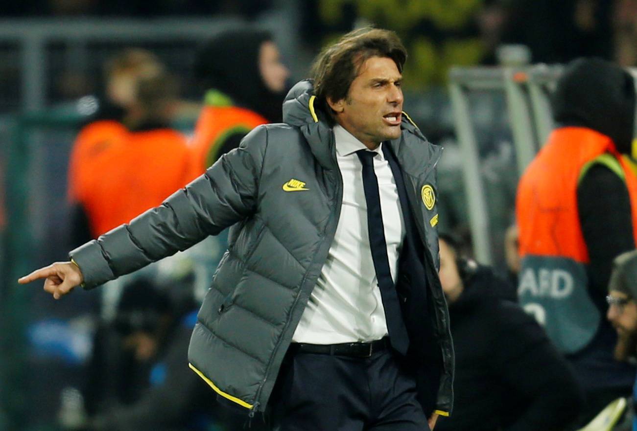 Champions League - Group F - Borussia Dortmund v Inter Milan
