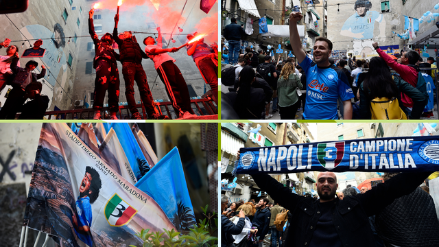 U Napulju se sprema spektakl! Cijeli grad je na nogama, titulu prvaka čekaju još od Maradone