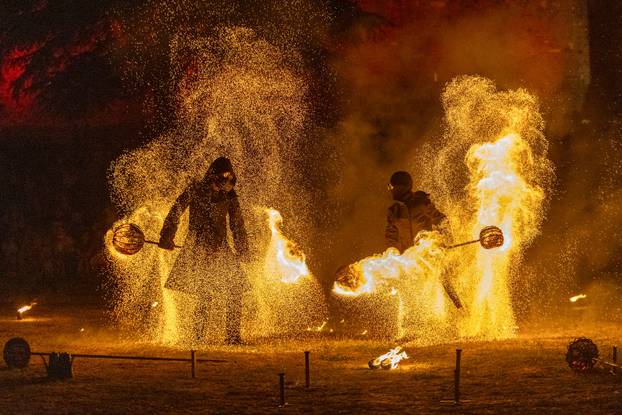 Počeo 14. Srednjovjekovni festival u Svetvincentu