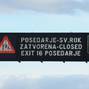 Zbog jake bure zatvorena autocesta A-1 Zagreb - Split