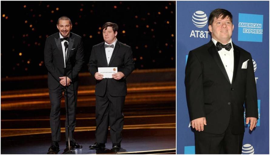 Prvi prezenter na Oscarima s Downom: 'Zack je inspiracija'