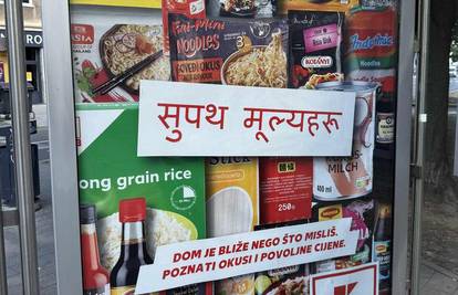 Domovinski pokret prijavio Državnom inspektoratu plakate na hindskom jeziku u Zagrebu