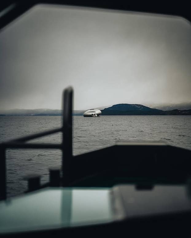 FOTO Spektakl na vodi: Biste li jeli u ovom futurističkom restoranu u norveškom fjordu?