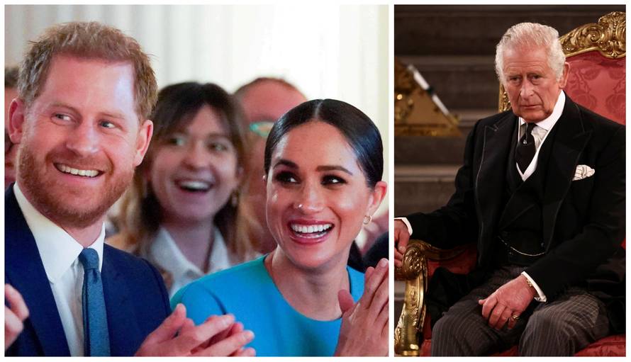 Princ Harry i Meghan Markle dobit će pozivnice za krunidbu kralja Charlesa III. u svibnju