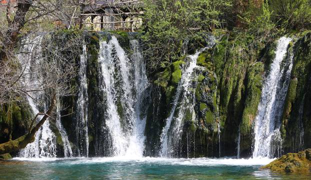 Proljeće u Rastokama bez turista