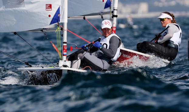 Sailing - Women's Laser Radial - Opening Series