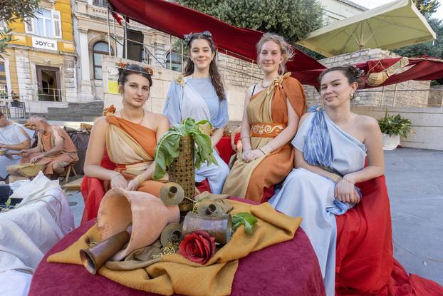 Pula: Održani Dani Antike na povijesnim lokacijama grada