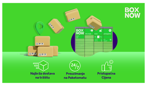 BOX NOW investicijom od 1,5 milijuna eura donosi revoluciju u dostavi u Hrvatskoj