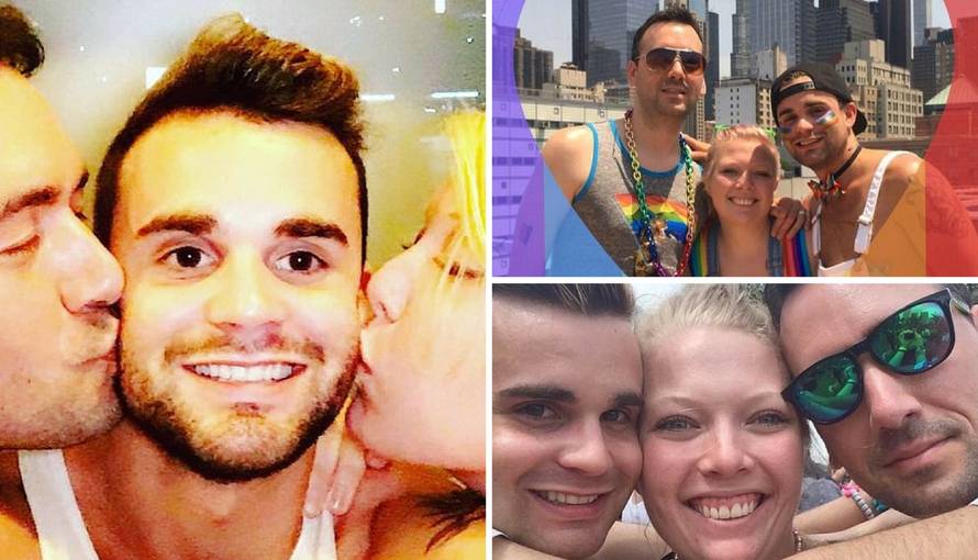 Oni su 'trojac': 'To su moja dva dečka, zajedno živimo u stanu'