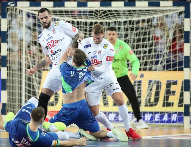 IHF Svjetsko rukometno prvenstvo 2025., Hrvatska - Slovenija