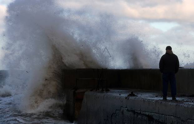 Storm Claudia reaches parts of the United Kingdom