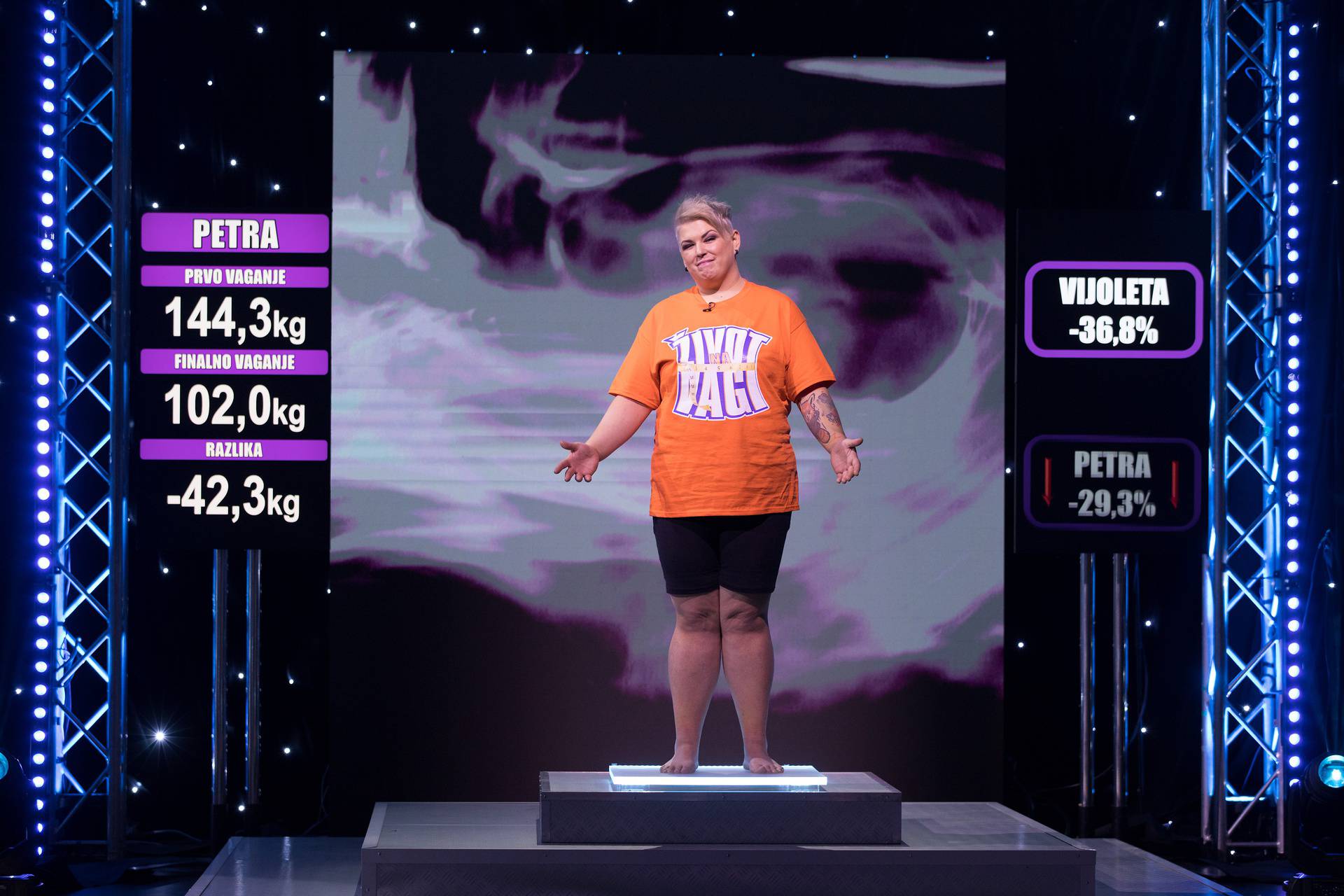 Petra iz 'Života na vagi' imala je 144 kg, a u showu je ispričala tešku priču: Ovako sad izgleda