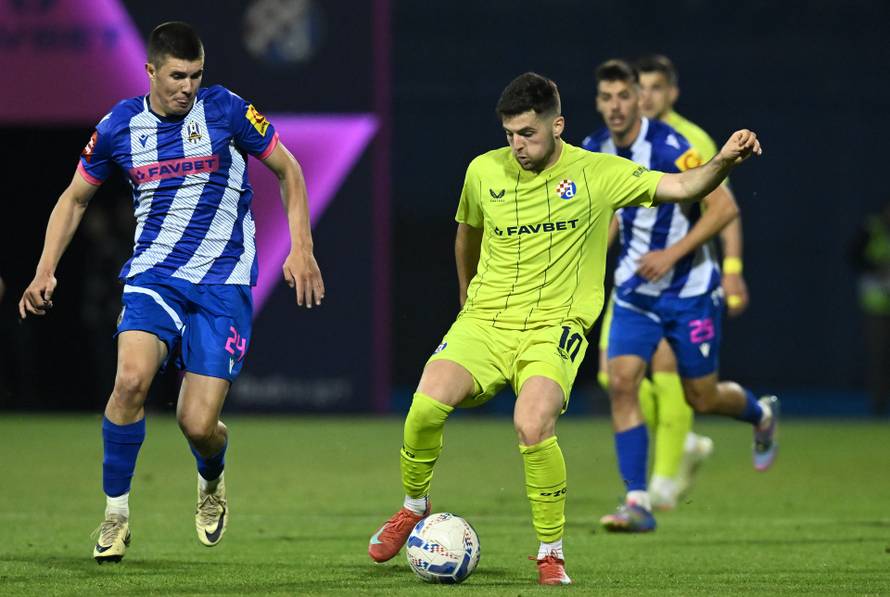 Dinamo i Lokomotiva sastali se u 35. kolu SuperSport HNL-a