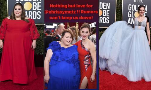 Skandal na ceremoniji: Glumica Metz nazvala kolegicu 'kujom'?