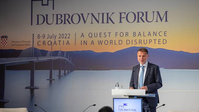 Premijer Andrej Plenković na otvorenju međunarodne konferencije Dubrovnik Forum 2022.