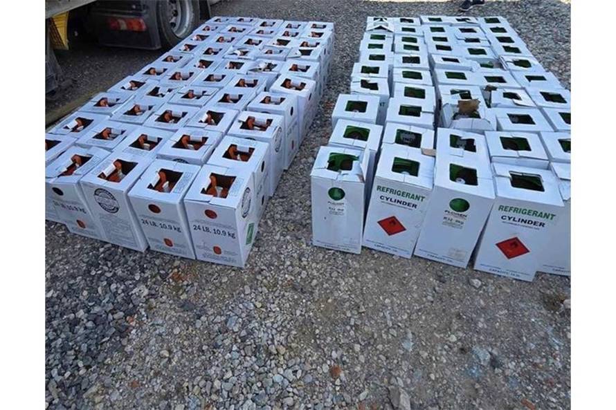 Sedam Hrvata, dva Srba i Bugar švercali skoro šest milijuna cigareta.  Uhvatila ih policija