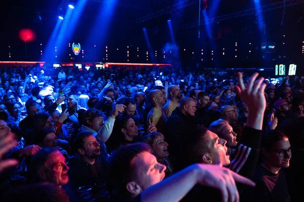 Zagreb: Bolesna Braća nastupili u zagrebačkom klubu Boogaloo