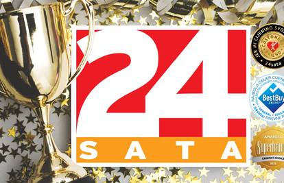 Tri velika priznanja - 24sata opet potvrđuju svoju izvrsnost