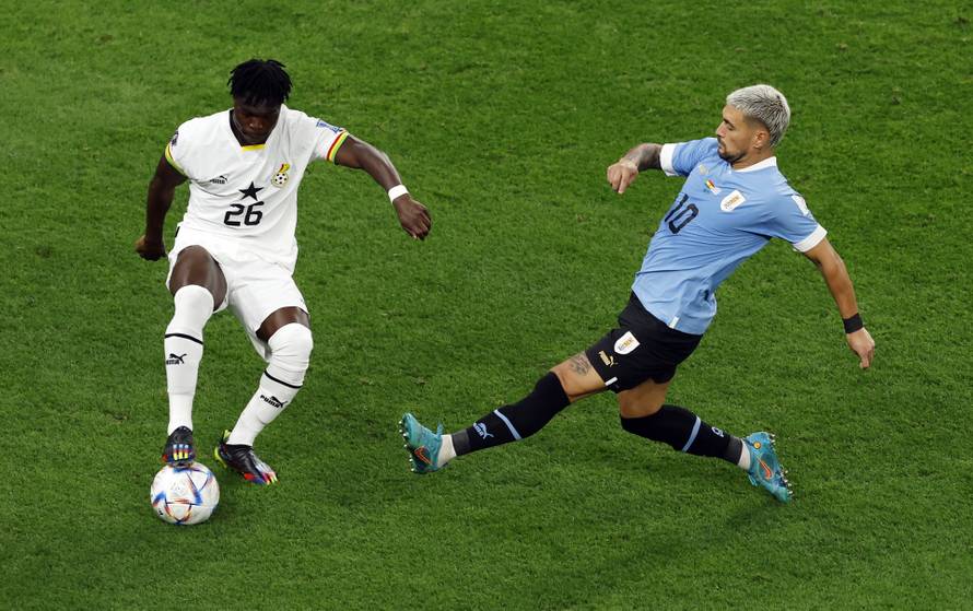 FIFA World Cup Qatar 2022 - Group H - Ghana v Uruguay