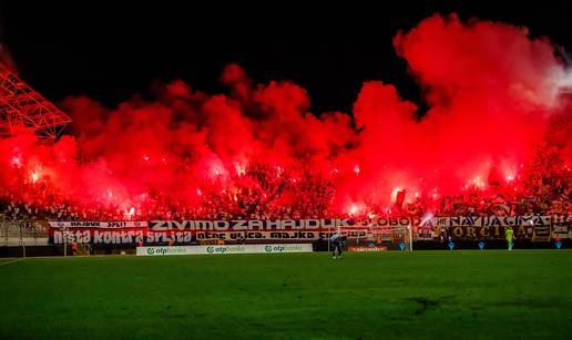 Hajduku maksimalna novčana kazna za nerede protiv Istre! Kažnjeni su i Osijek i Dinamo