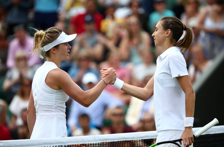 Martić je ispala u osmini finala,  ozljeda i Svitolina bile su jače