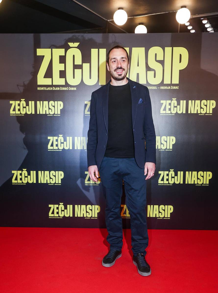 Zagreb: Svečana premijera filma "Zečji nasip"