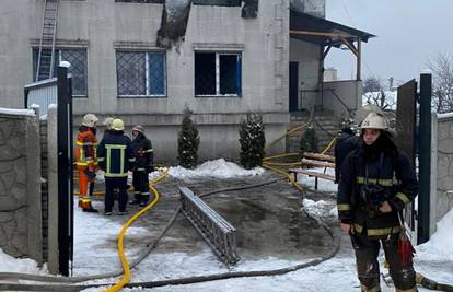 Najmanje 15 mrtvih u požaru staračkog doma u Ukrajini