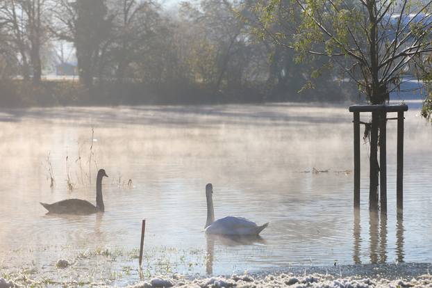 Karlovac se probudio na minus 4 