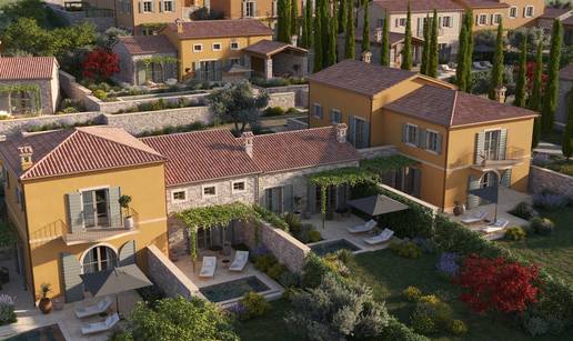 FOTO Luksuzna oaza u Istri: San Canzian gradi naselje kakvo Hrvatska još nije vidjela