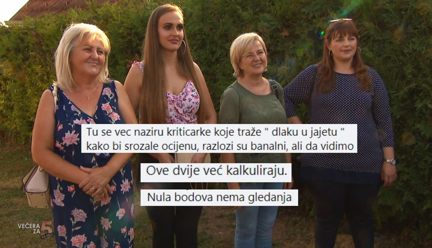 Dvije dame izbacile gledatelje iz takta: Pokazale ste lice prvi dan