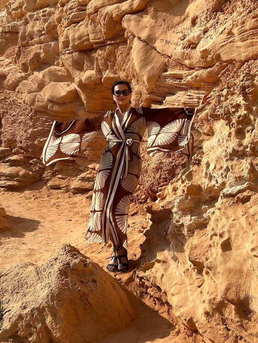 Nina Badrić 'pobjegla' na Ibizu: 'Kakvi divni dani odmora...'