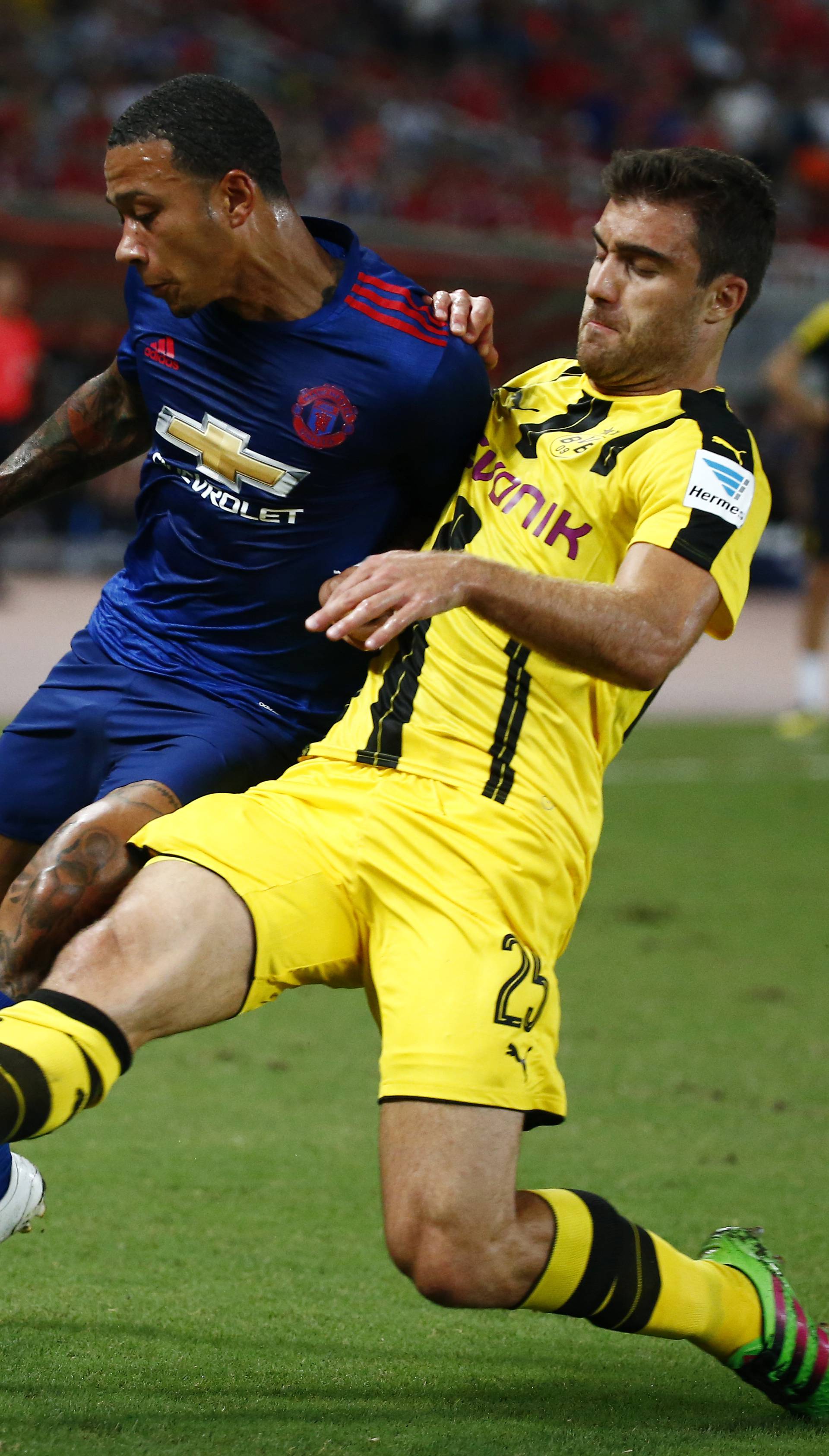 Borussia Dortmund v Manchester United - International Champions Cup