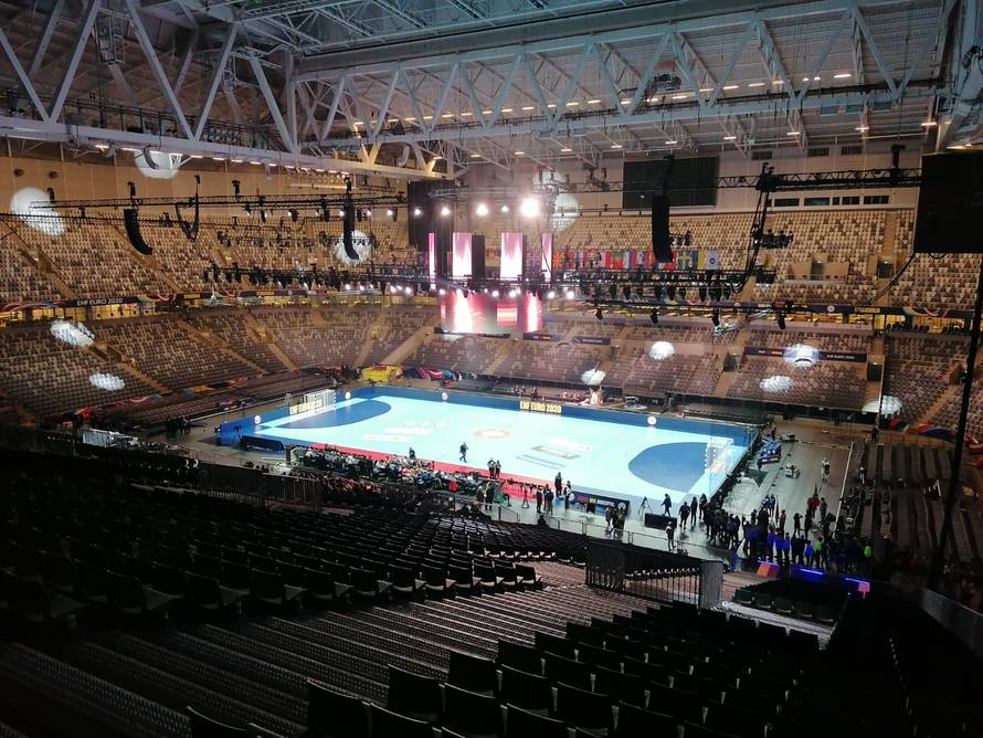 Nogometna arena spremna za rukomet! Baš je spektakularna