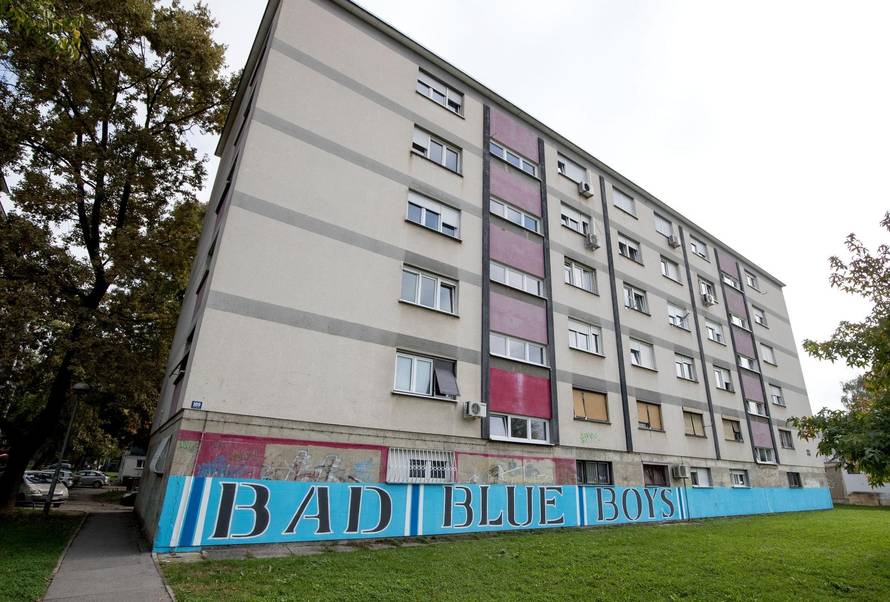 Zagreb: Murali i grafiti Bad Blue Boysa posvećeni Dinamu