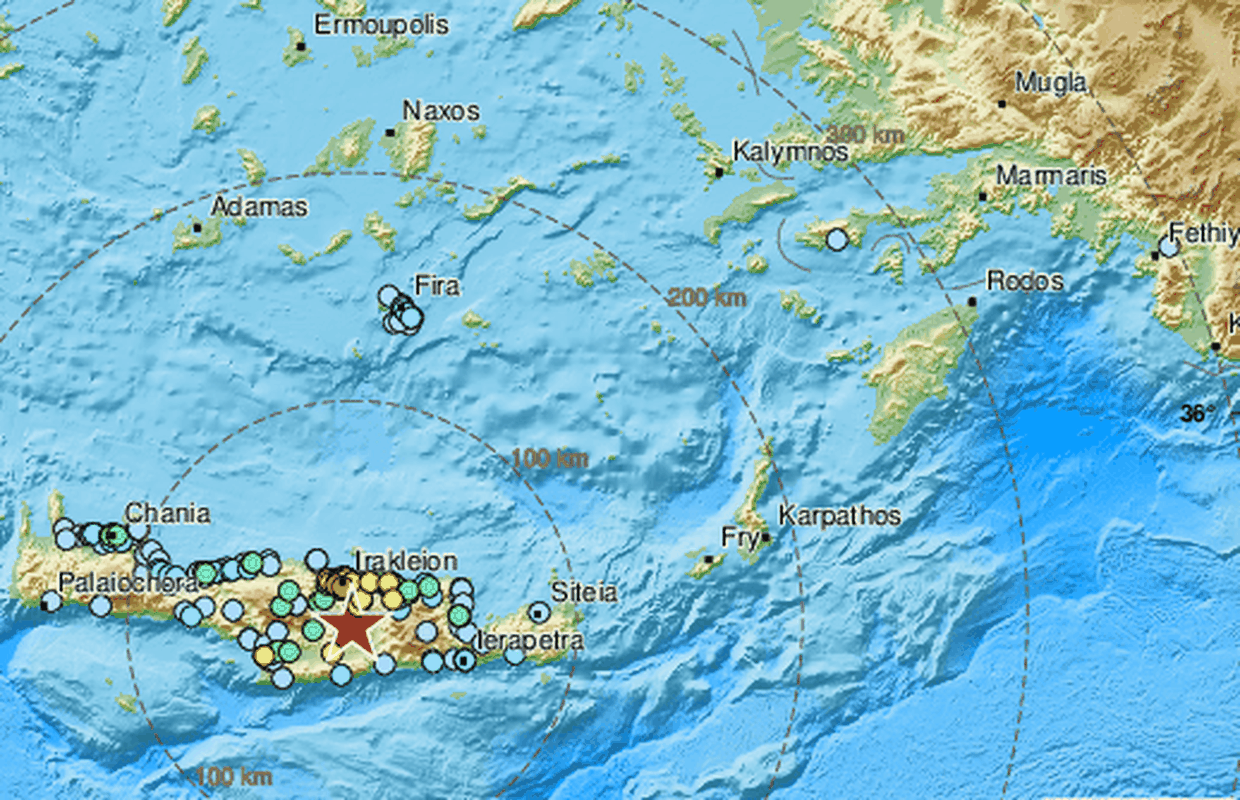 Grčku pogodio snažan potres od 6 Richtera: 'Sve se zatreslo... sa starih zgrada palo je kamenje'