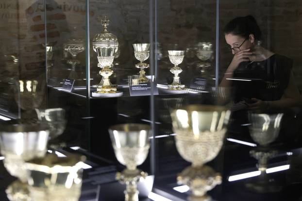 Zagreb: Izložba Gotičko i renesansno zlatarstvo u Zagrebu 1450.-1550. u Muzeju grada Zagreba