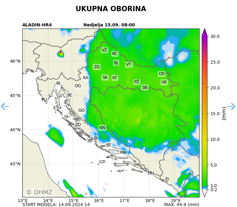 Poplave stižu kod susjeda: U Budimpešti najveći stupanj upozorenja, evo što nas očekuje