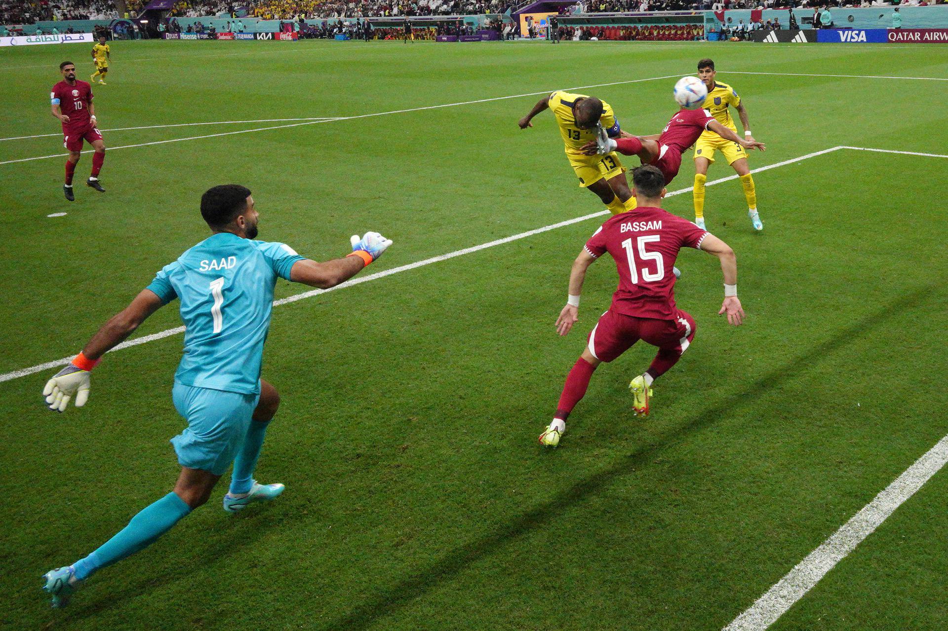 FIFA World Cup Qatar 2022 - Group A - Qatar v Ecuador