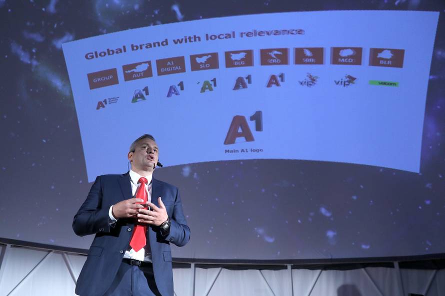 Zagreb: Vipnet postao A1 Hrvatska