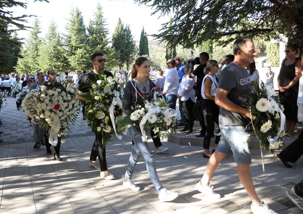 Šibenik: Pogreb Kiare Goršić