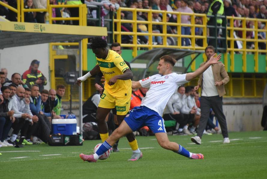 Istra 1961 i Hajduk sastali se u 10. kolu SuperSport HNL-a