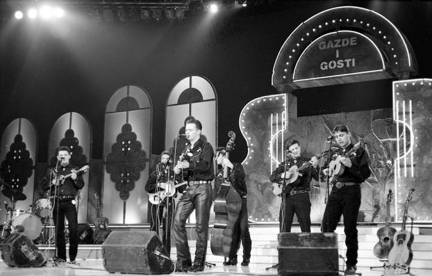 Zagreb: Gazde i gosti održali veliki koncert u Domu sportova, 12.12.1995.