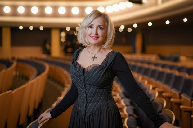 Zagreb: Glumica Ankica Dobrić