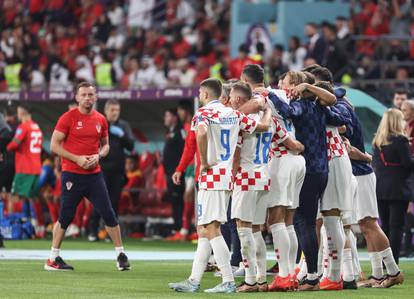 Pogledajte galeriju! 'Vatreni' slave s brončanim medaljama