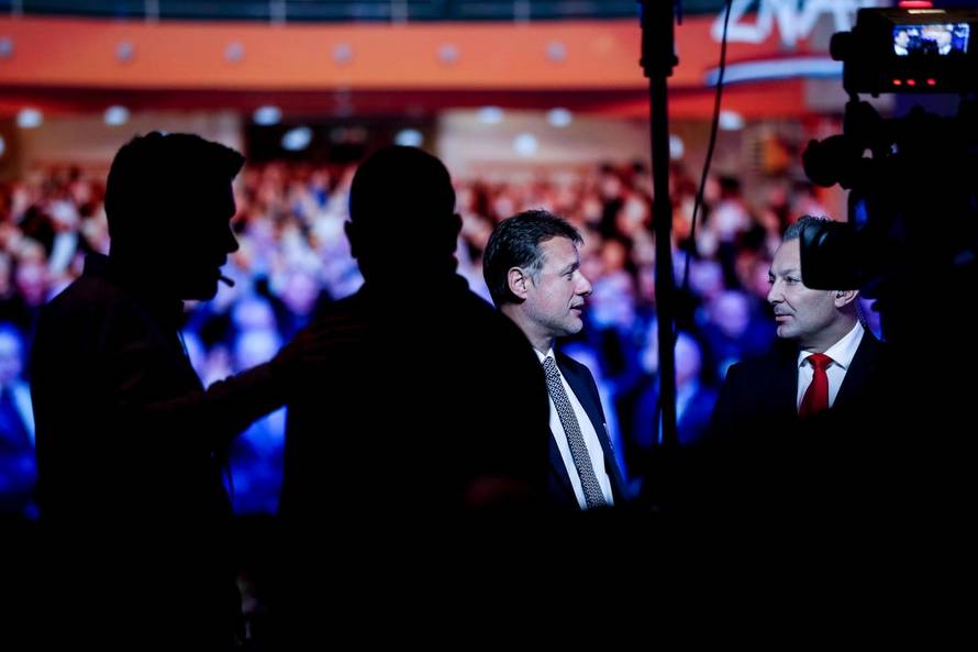 Zagreb: Izborni stožer Kolinde Grabar-Kitarović