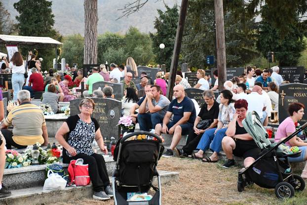 Kloštar: Tradicionalno predvečerje Velike Gospe